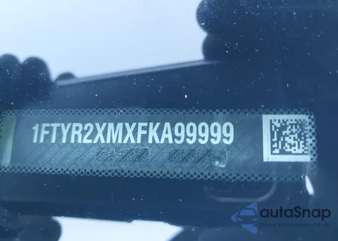 2015 Ford Transit-250 from USA, damaged, VIN 1FTYR2XMXFKA99999